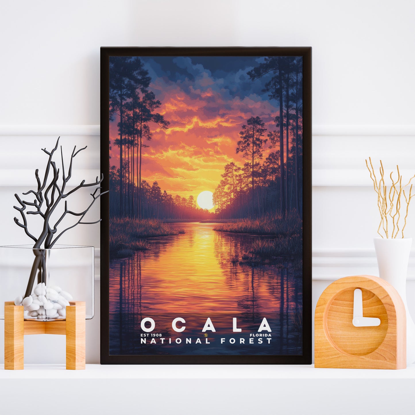 Ocala National Forest Poster | S02