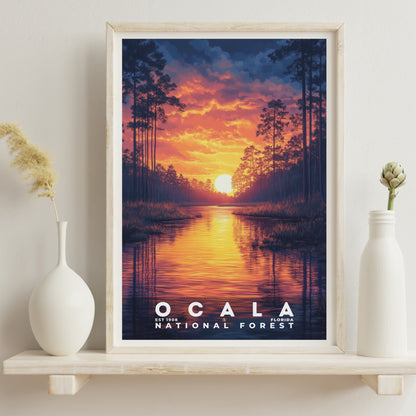 Ocala National Forest Poster | S02