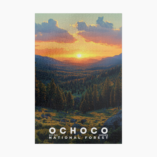 Ochoco National Forest Puzzle | S02