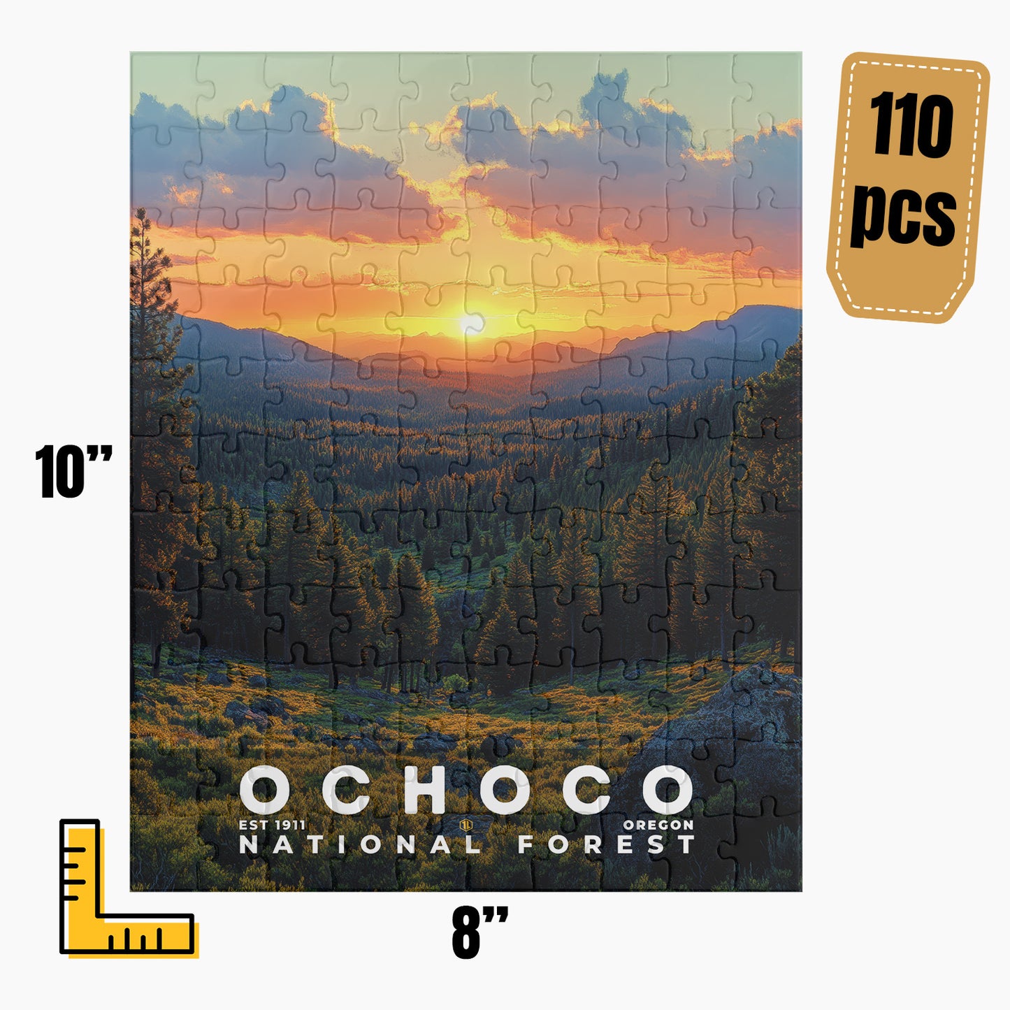 Ochoco National Forest Puzzle | S02