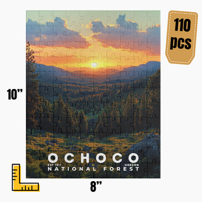 Ochoco National Forest Puzzle | S02