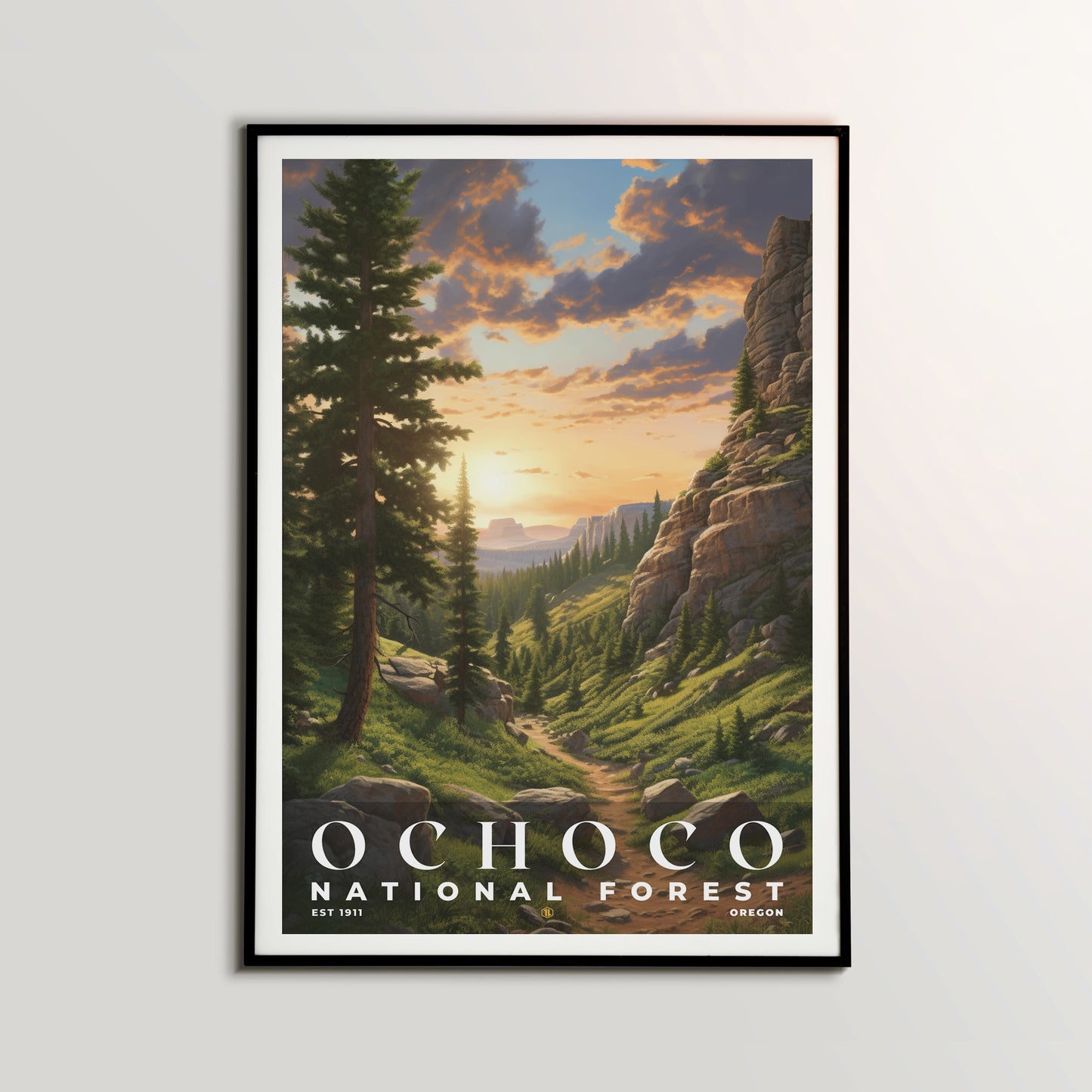 Ochoco National Forest Poster | S01