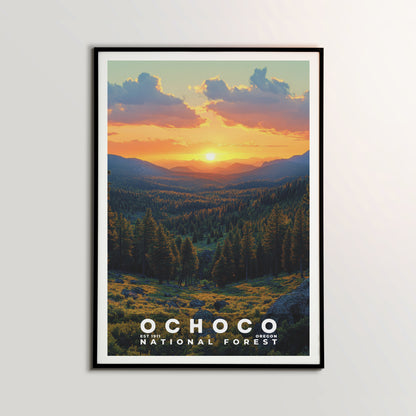 Ochoco National Forest Poster | S02