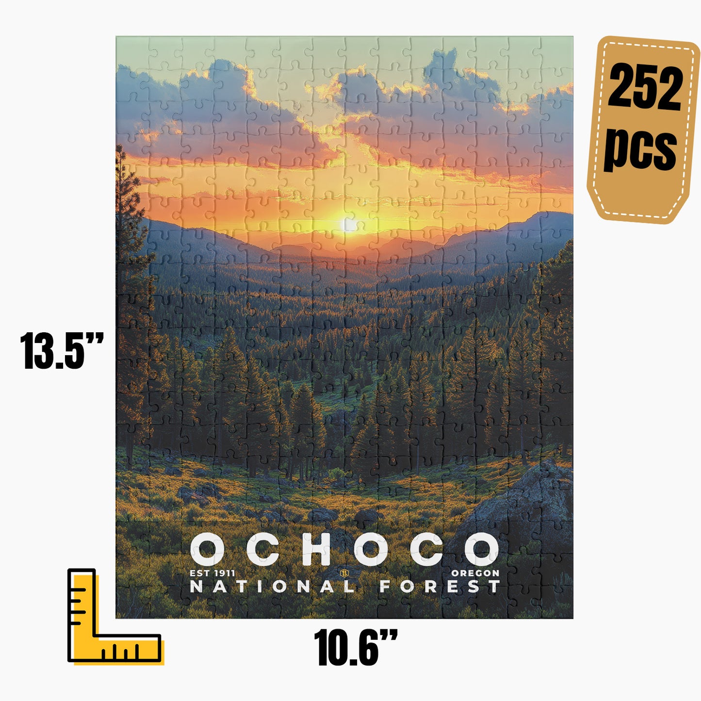 Ochoco National Forest Puzzle | S02