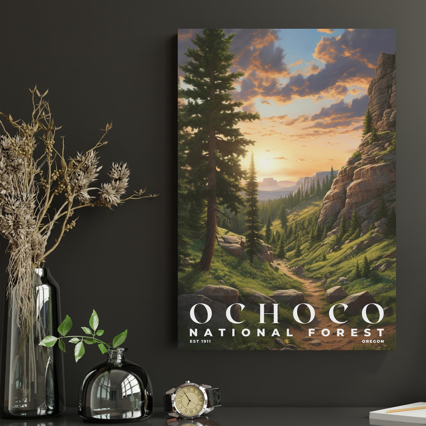 Ochoco National Forest Poster | S01