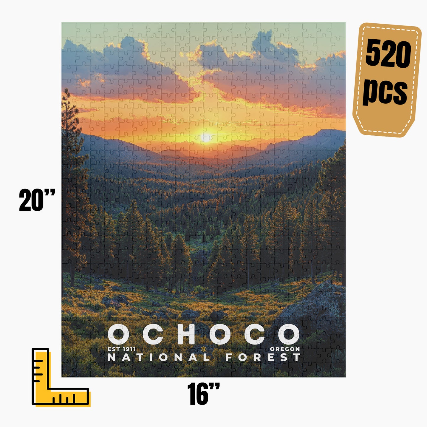 Ochoco National Forest Puzzle | S02