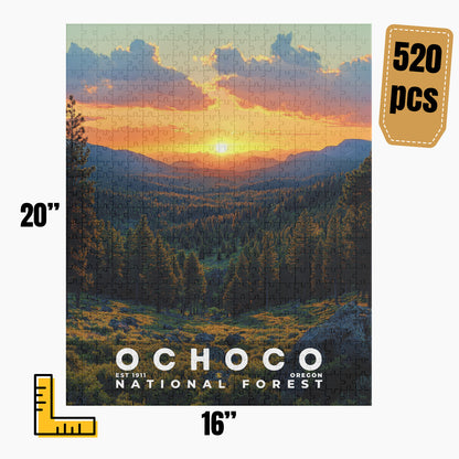Ochoco National Forest Puzzle | S02