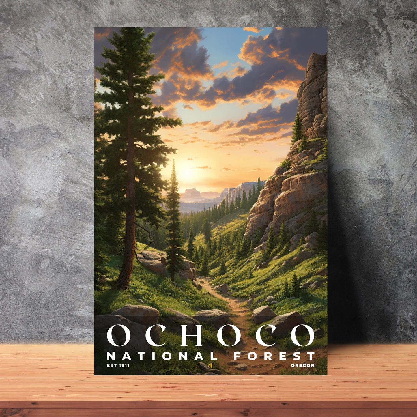 Ochoco National Forest Poster | S01