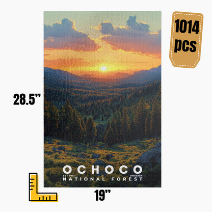 Ochoco National Forest Puzzle | S02