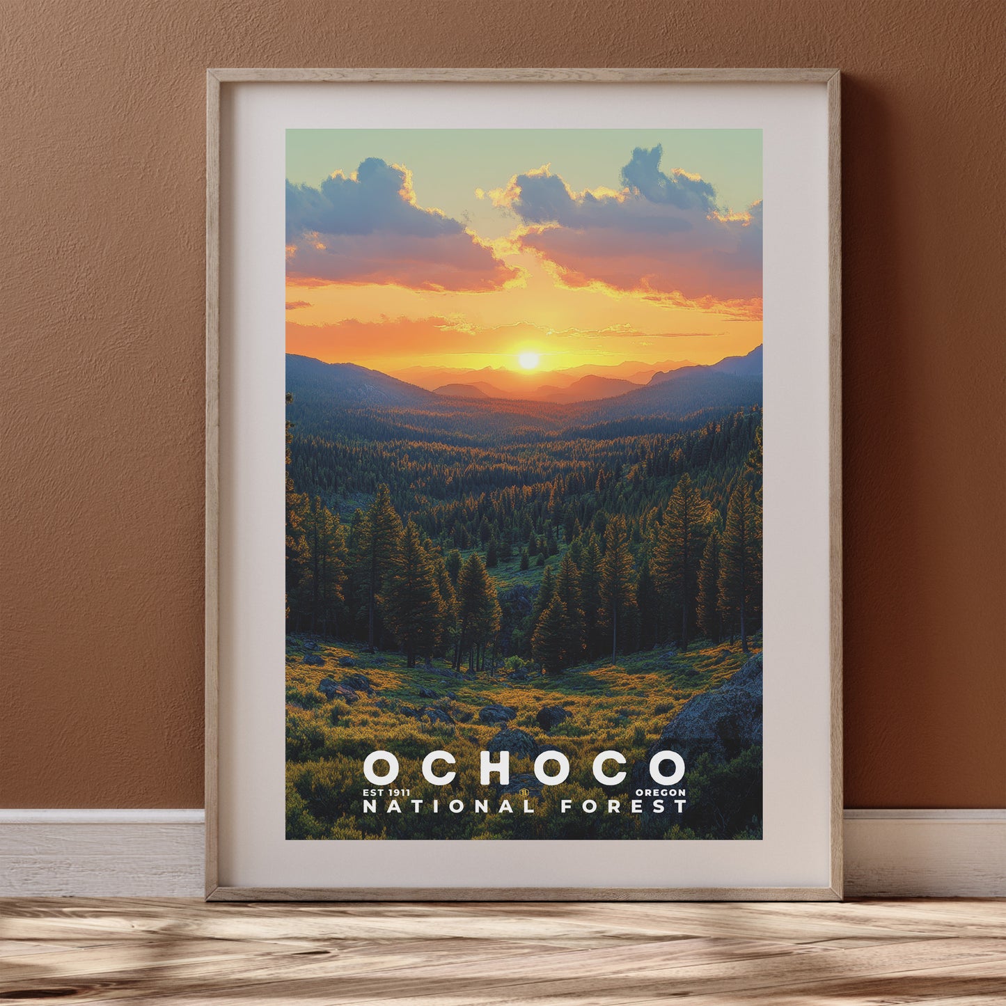 Ochoco National Forest Poster | S02