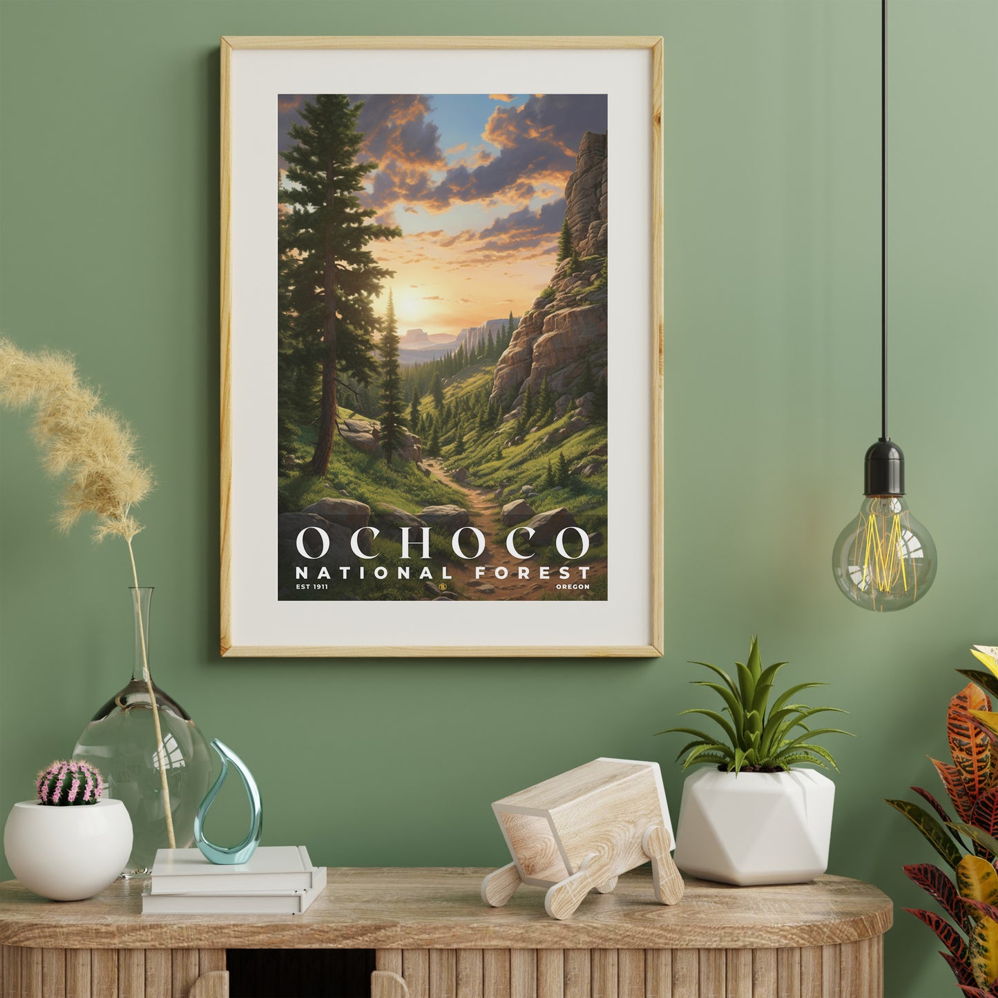 Ochoco National Forest Poster | S01