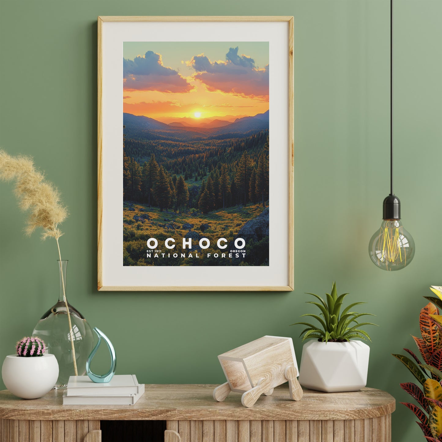 Ochoco National Forest Poster | S02