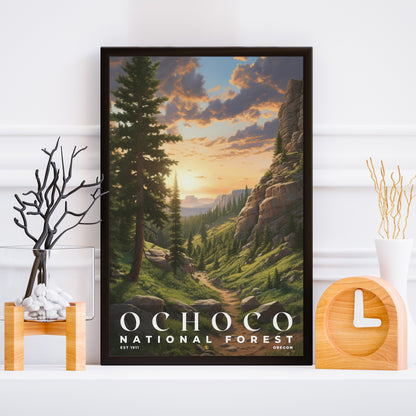 Ochoco National Forest Poster | S01