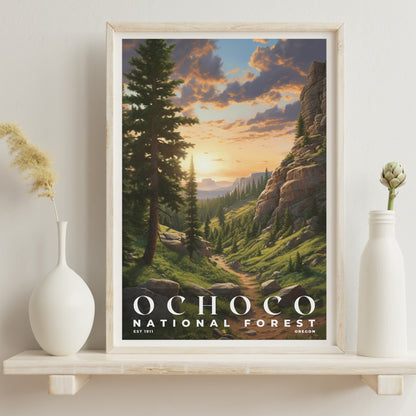Ochoco National Forest Poster | S01