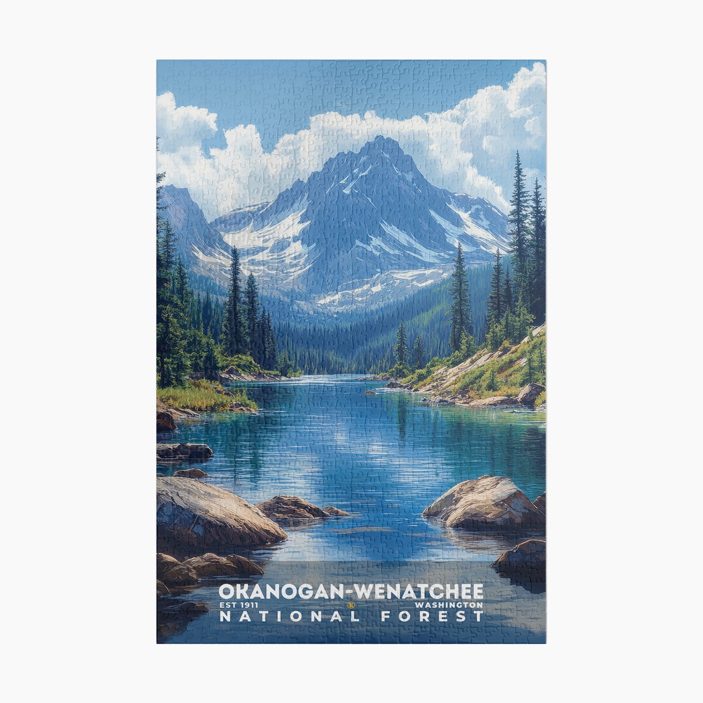 Okanogan-Wenatchee National Forest Puzzle | S02
