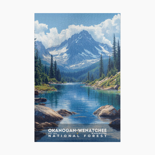 Okanogan-Wenatchee National Forest Puzzle | S02