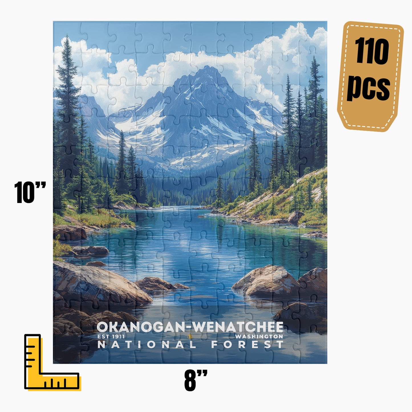Okanogan-Wenatchee National Forest Puzzle | S02