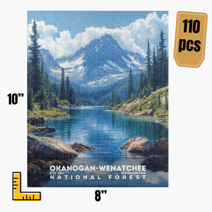Okanogan-Wenatchee National Forest Puzzle | S02