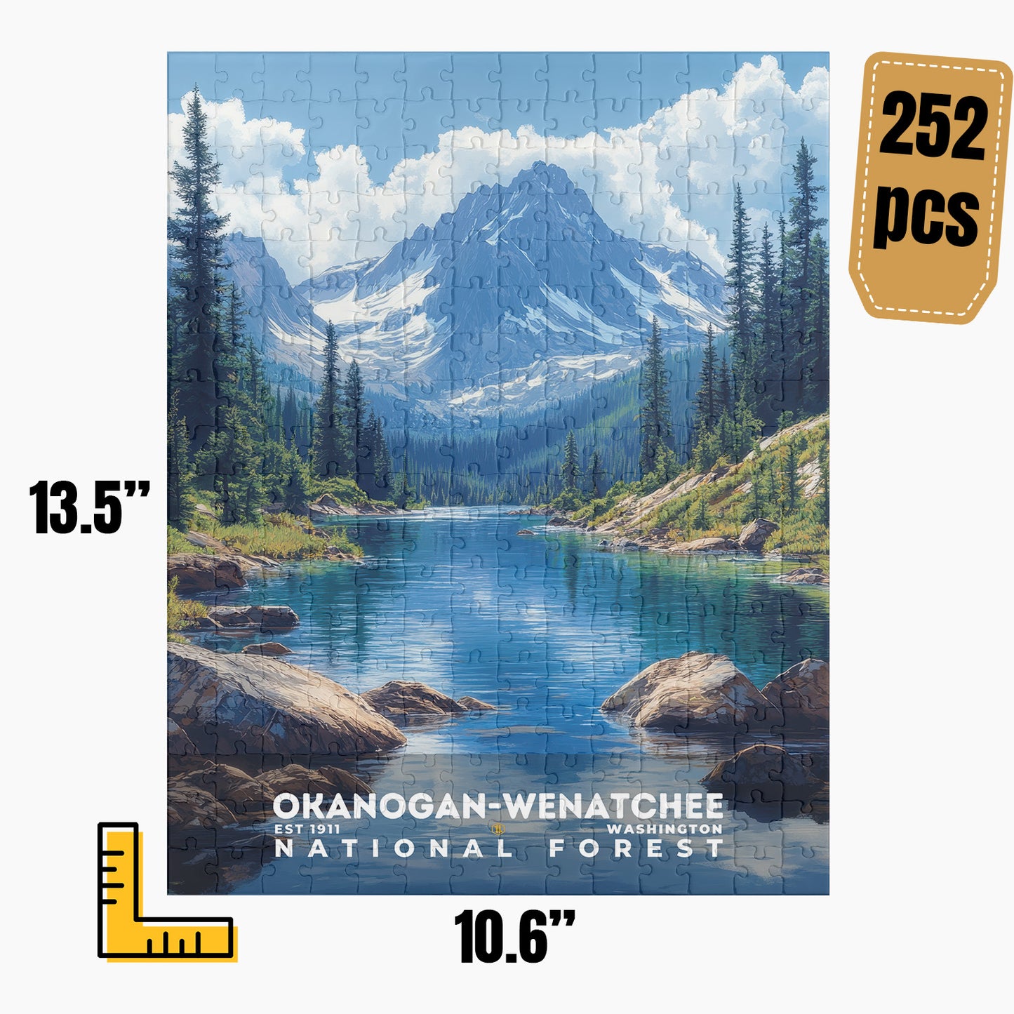Okanogan-Wenatchee National Forest Puzzle | S02