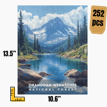 Okanogan-Wenatchee National Forest Puzzle | S02