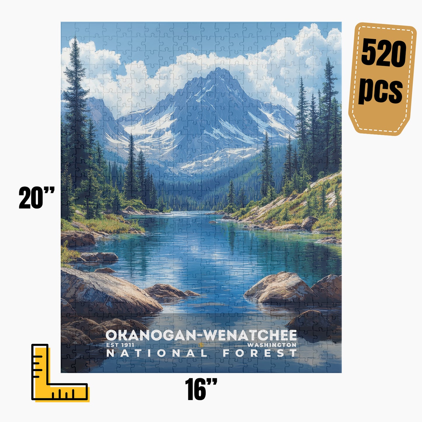 Okanogan-Wenatchee National Forest Puzzle | S02