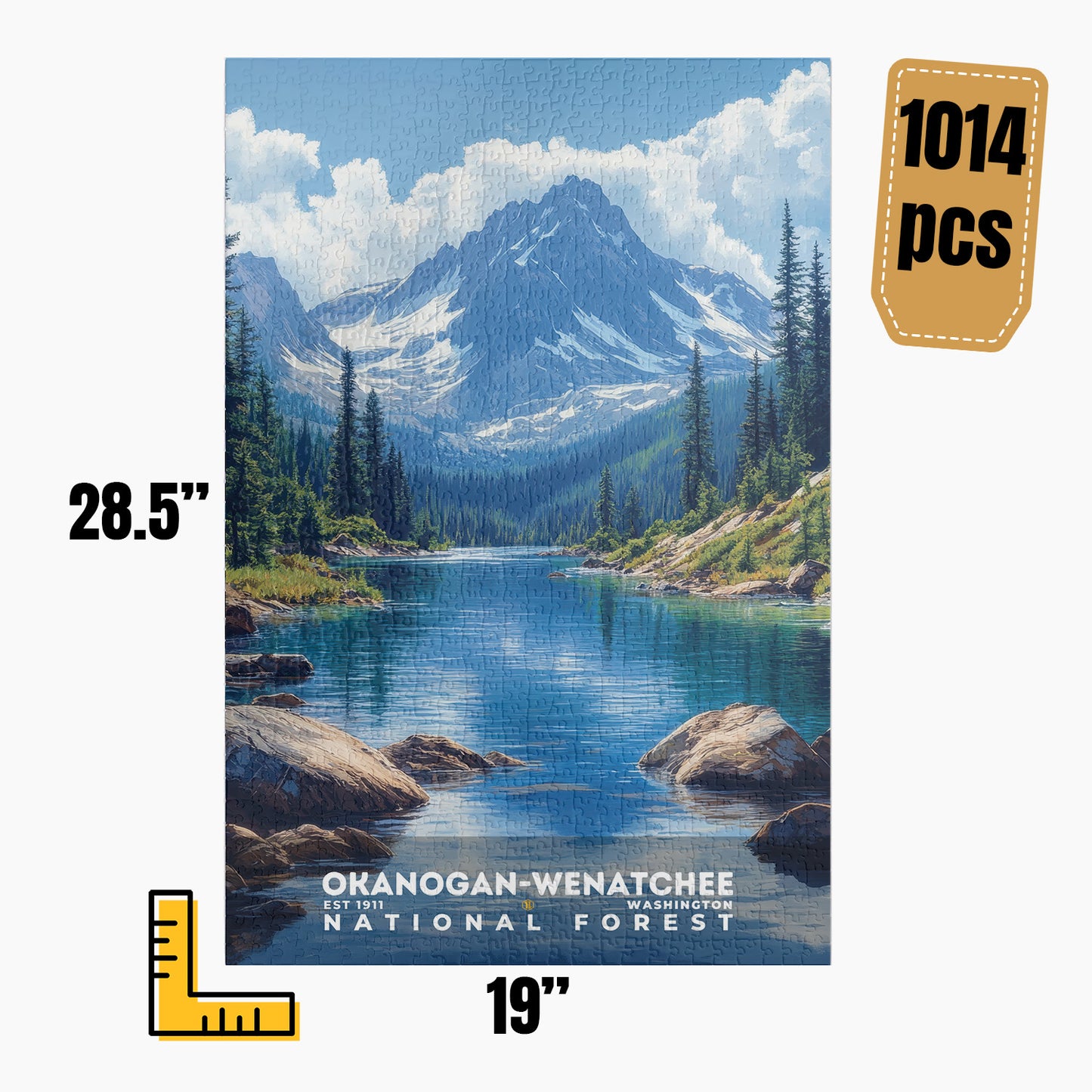 Okanogan-Wenatchee National Forest Puzzle | S02