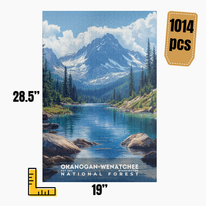 Okanogan-Wenatchee National Forest Puzzle | S02