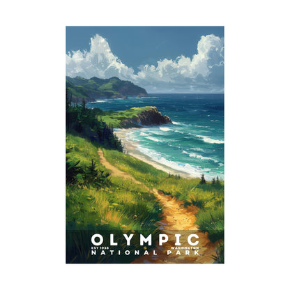 Olympic National Park Poster | S13