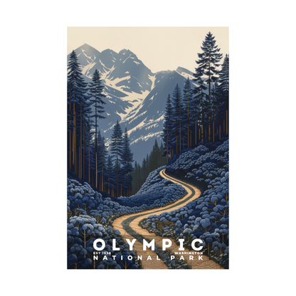 Olympic National Park Poster | S19