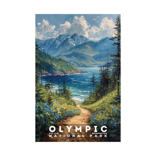 Olympic National Park Poster | S14