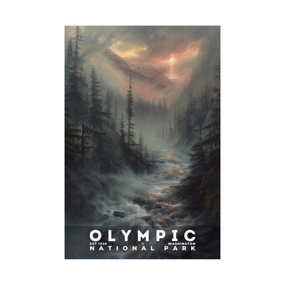 Olympic National Park Poster | S12