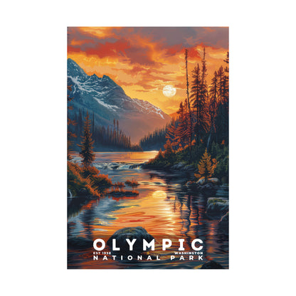 Olympic National Park Poster | S18