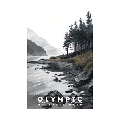 Olympic National Park Poster | S17