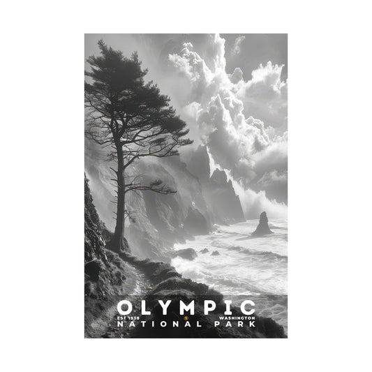 Olympic National Park Poster | S15