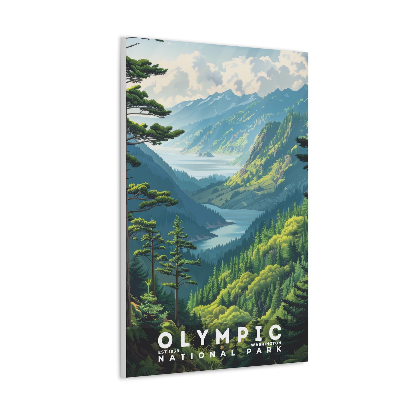 Olympic National Park Poster | S11