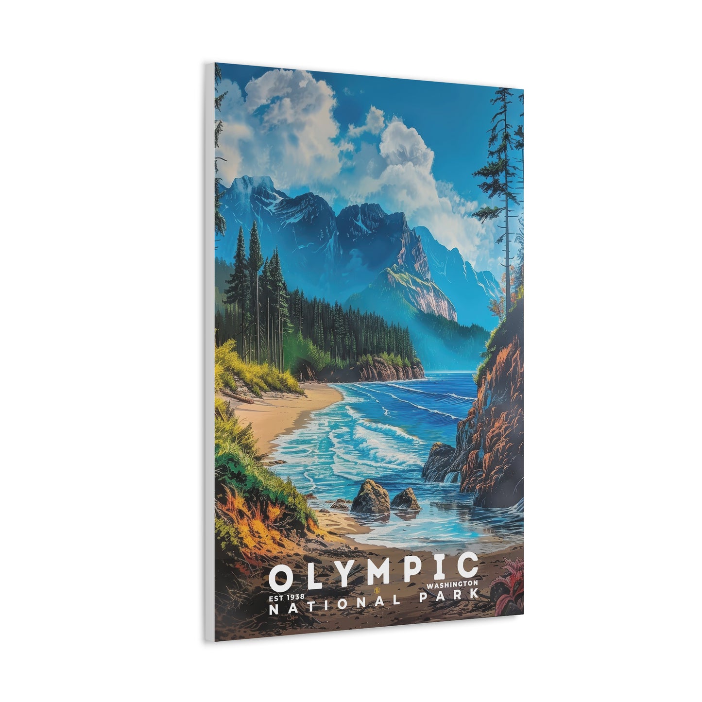 Olympic National Park Poster | S16