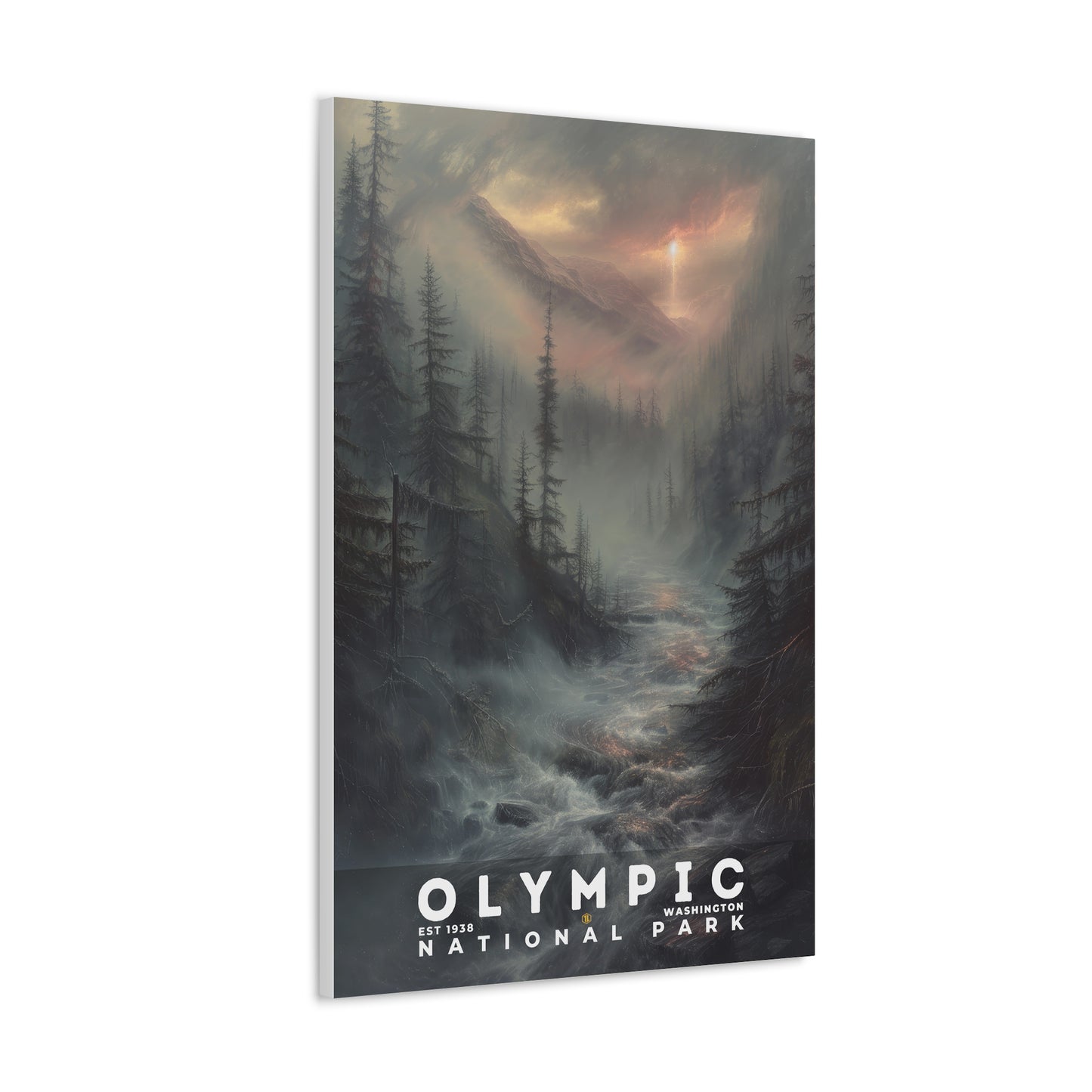 Olympic National Park Poster | S12