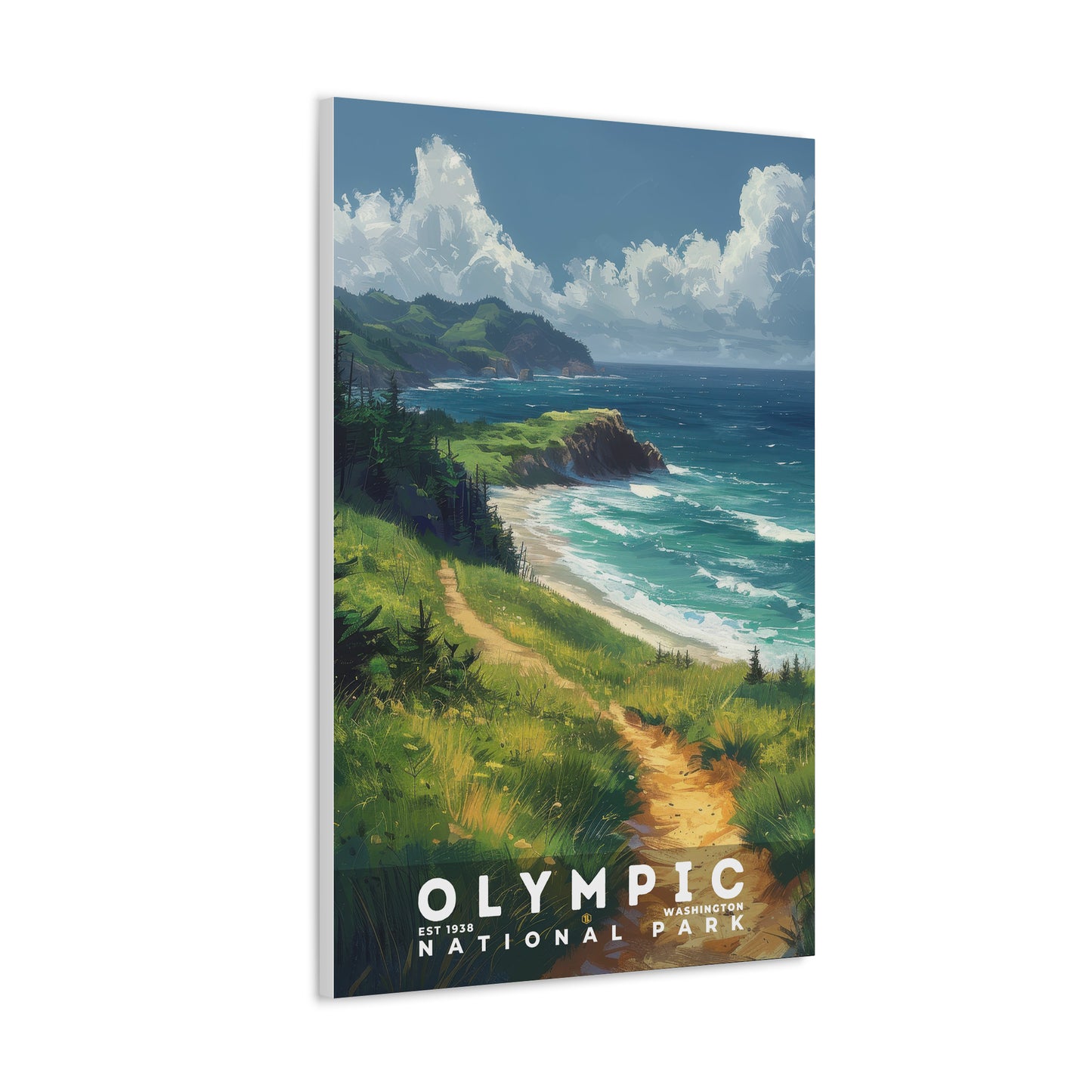 Olympic National Park Poster | S13