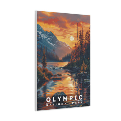 Olympic National Park Poster | S18