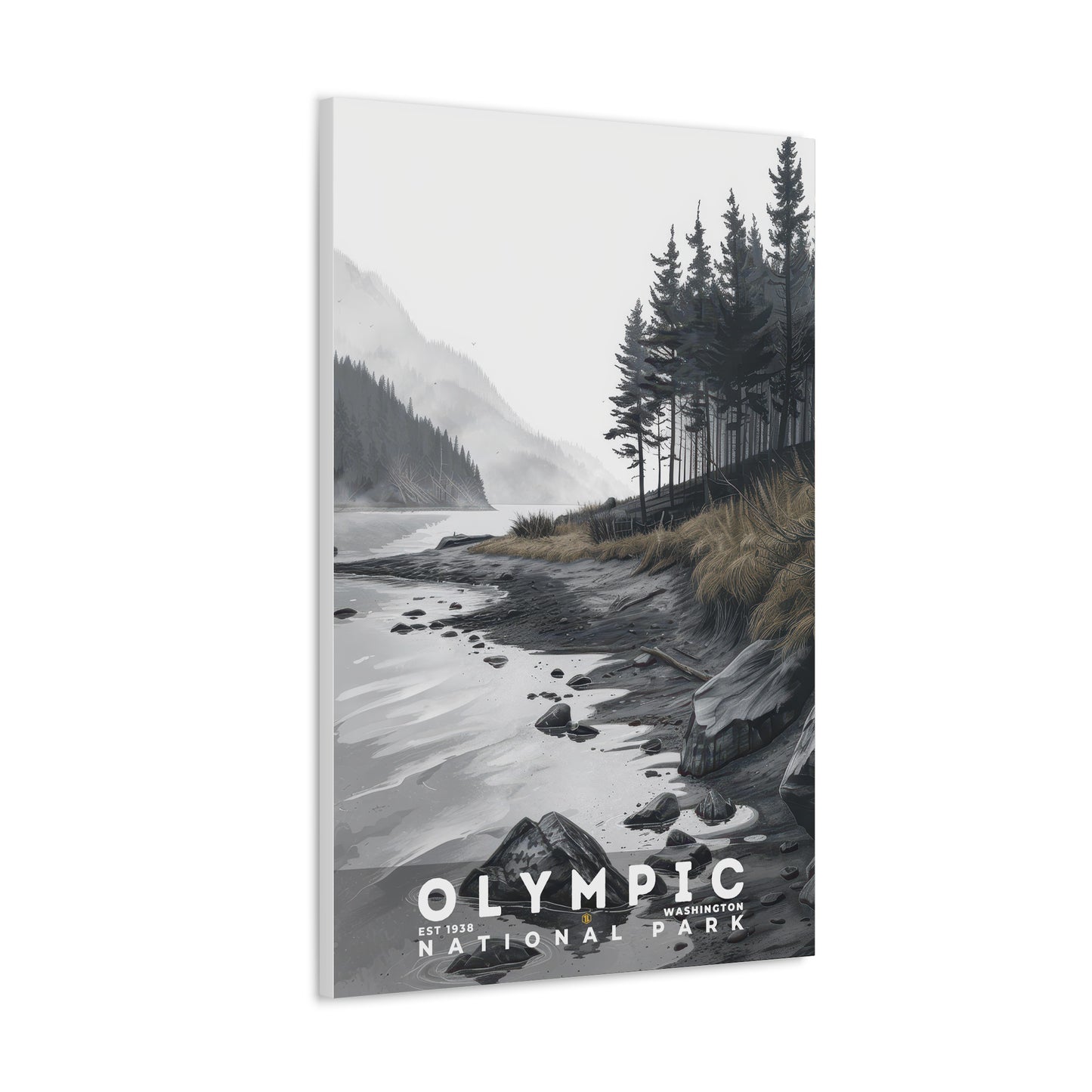 Olympic National Park Poster | S17