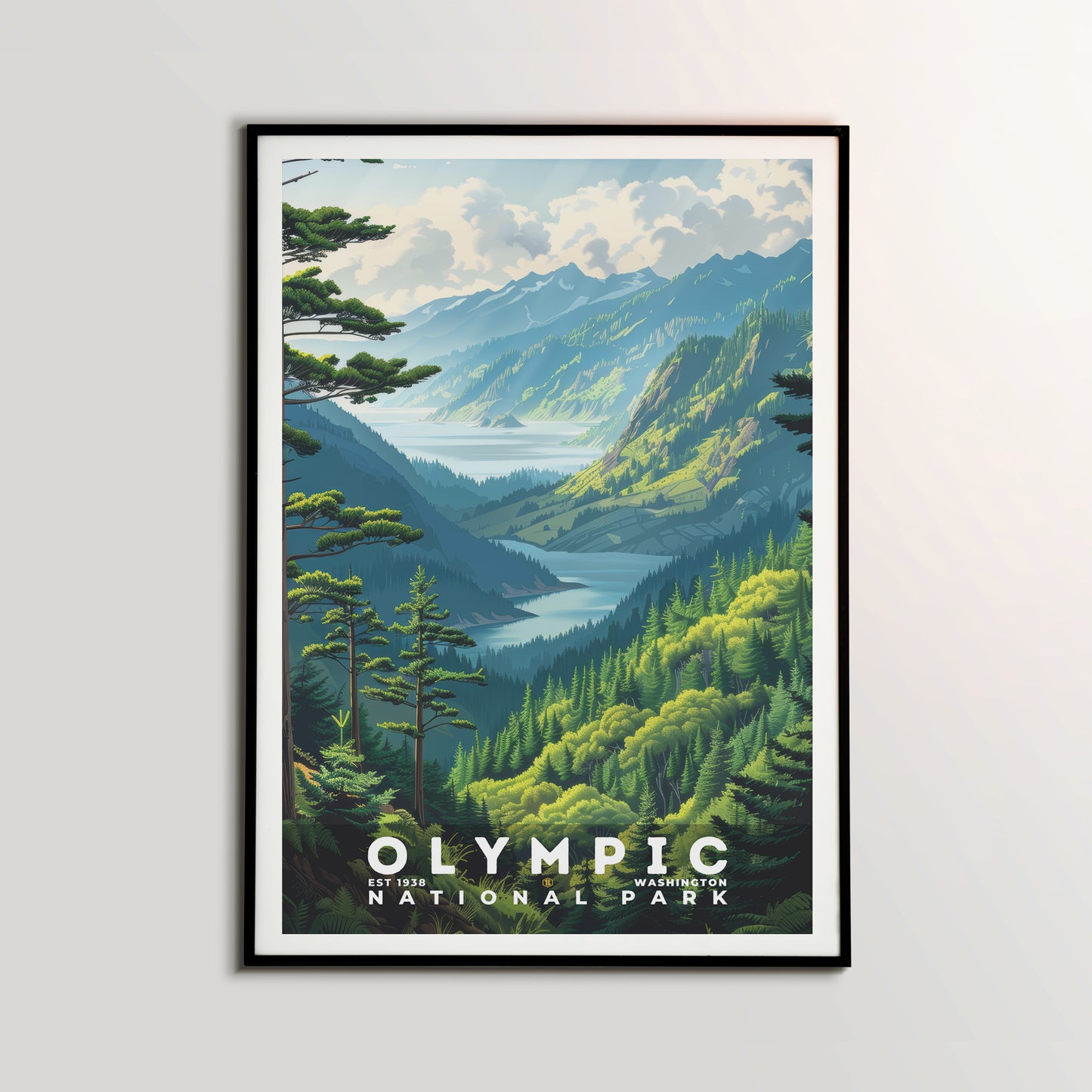 Olympic National Park Poster | S11