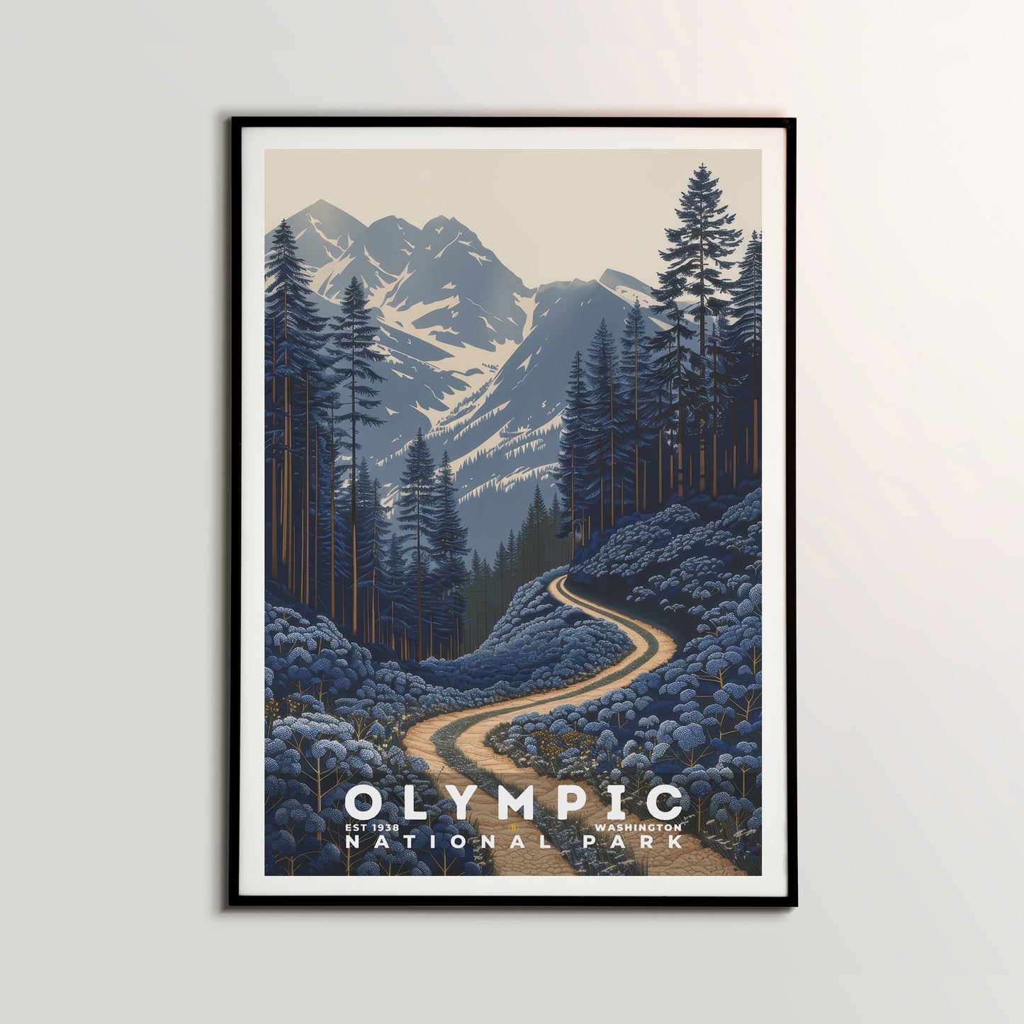 Olympic National Park Poster | S19