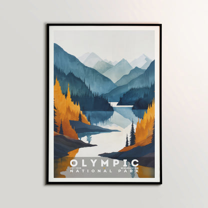 Olympic National Park Poster | S20