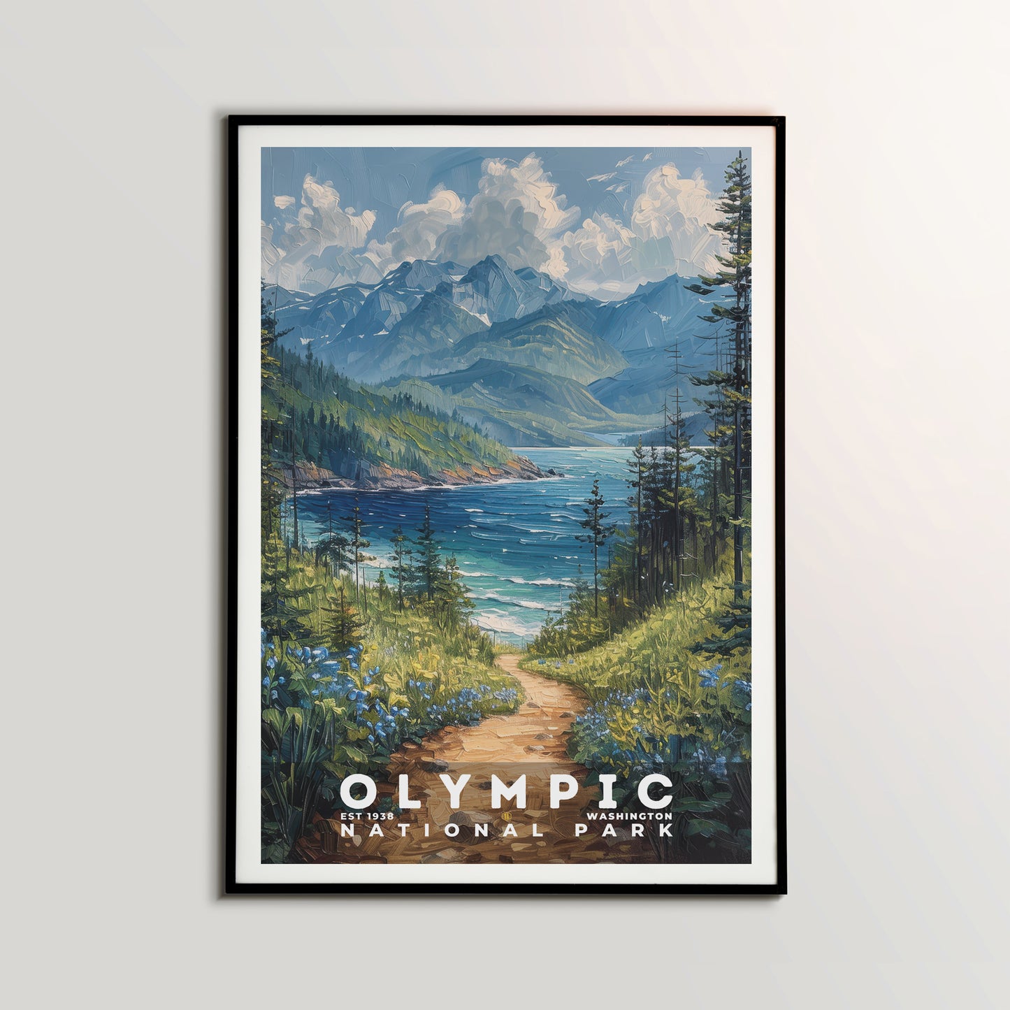 Olympic National Park Poster | S14