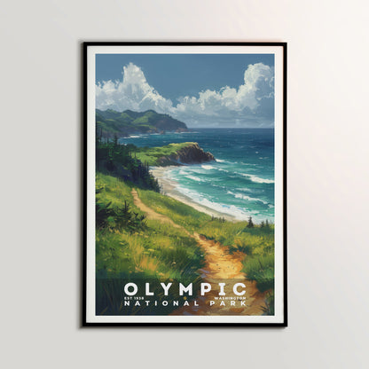 Olympic National Park Poster | S13