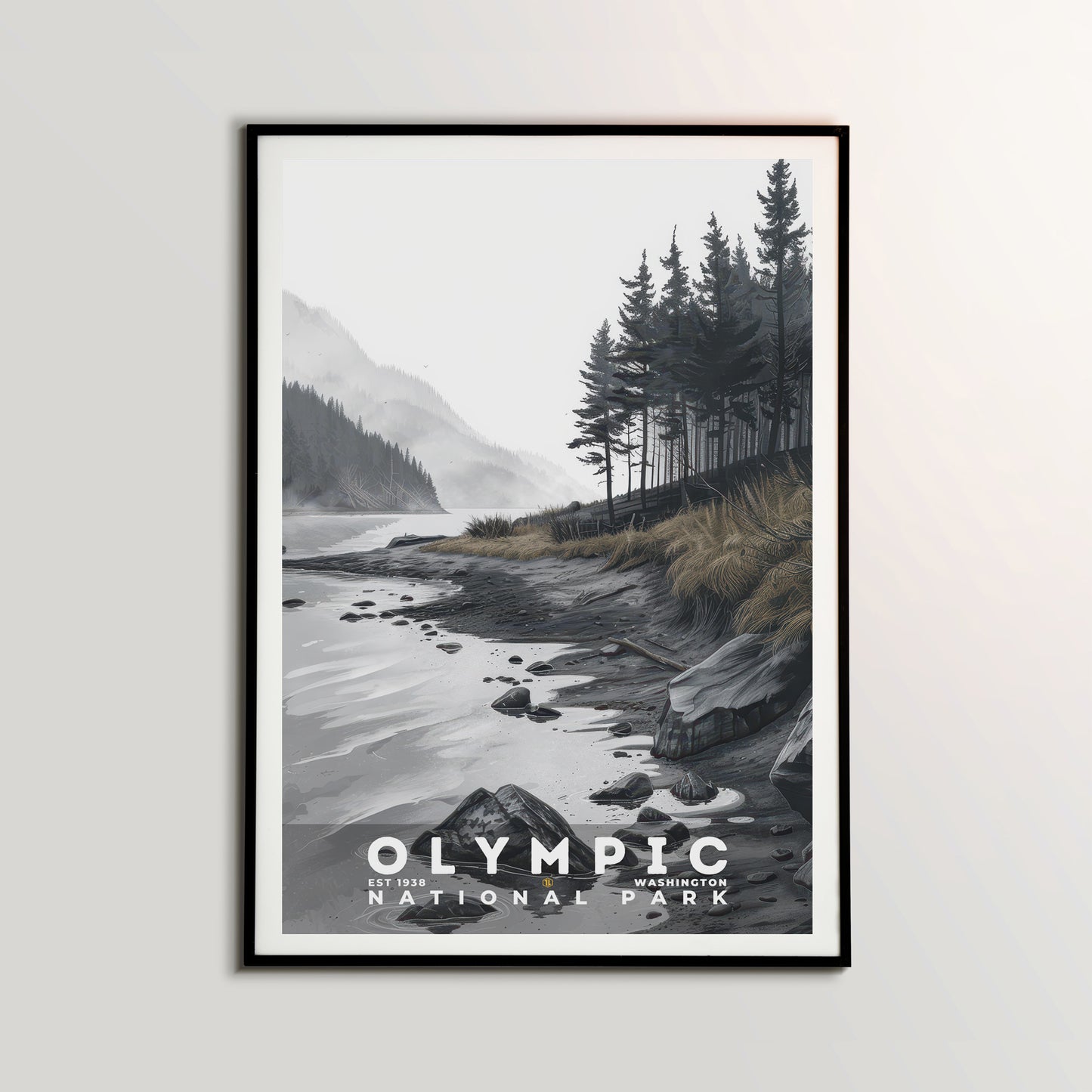 Olympic National Park Poster | S17