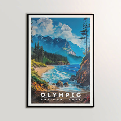 Olympic National Park Poster | S16