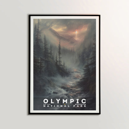 Olympic National Park Poster | S12