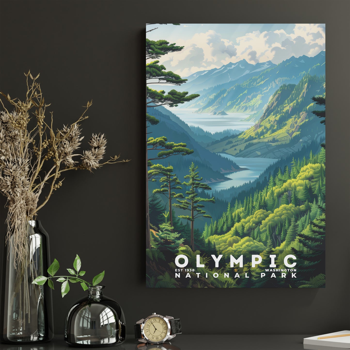 Olympic National Park Poster | S11