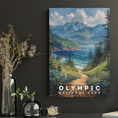 Olympic National Park Poster | S14